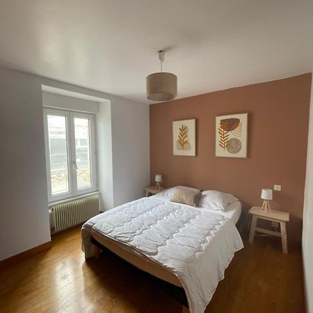 Charmant Appartement Avec Terrasse Entre Centre-Ville Et Plages De Concarneau Bagian luar foto